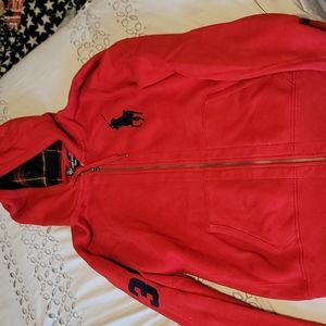 Polo zipper hoodie